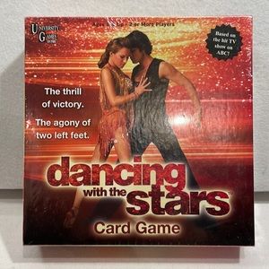 University Games Dancing With The Stars Card Game New Sealed! NIB!